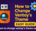 How to Change Ventoys Theme